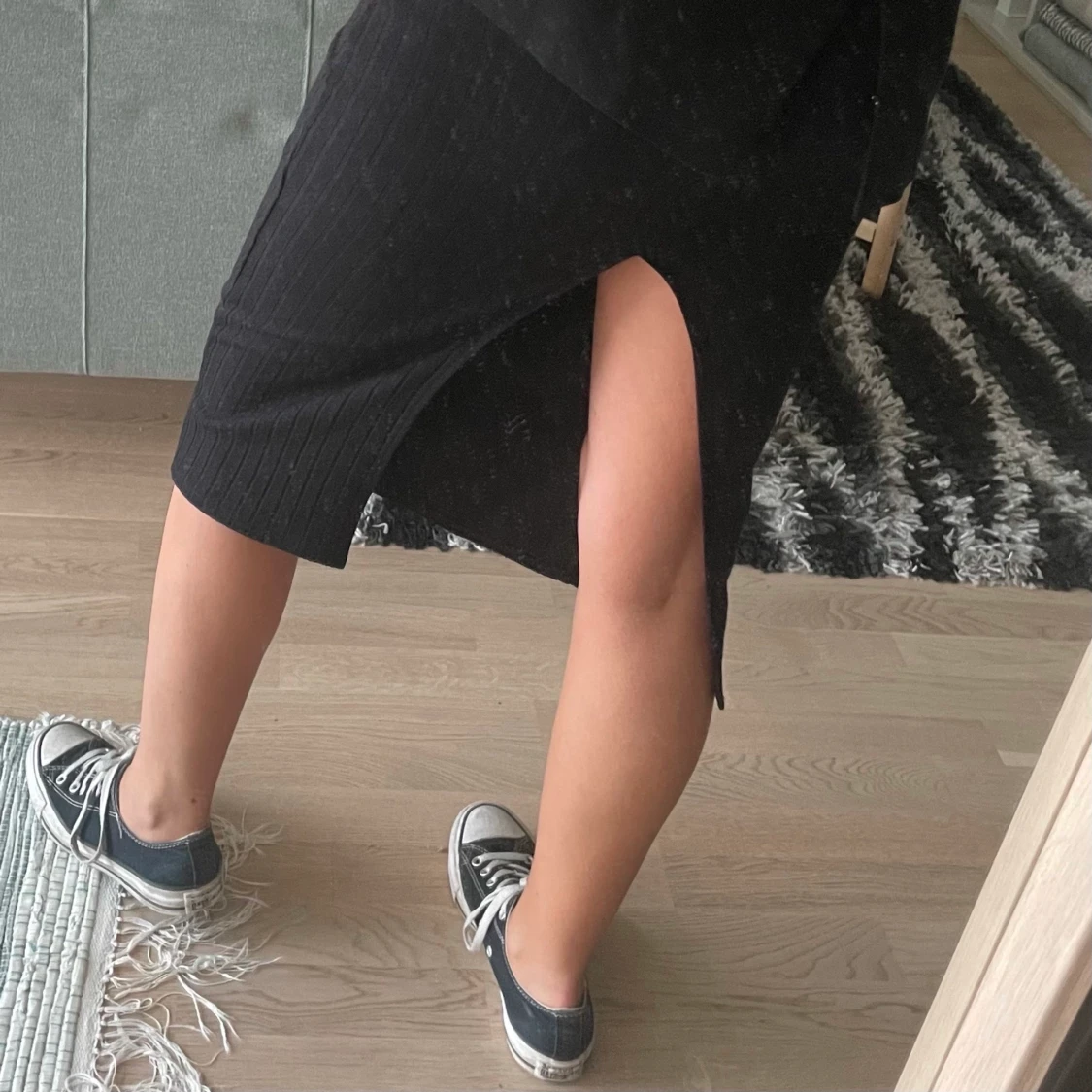 Svart klänning - 90