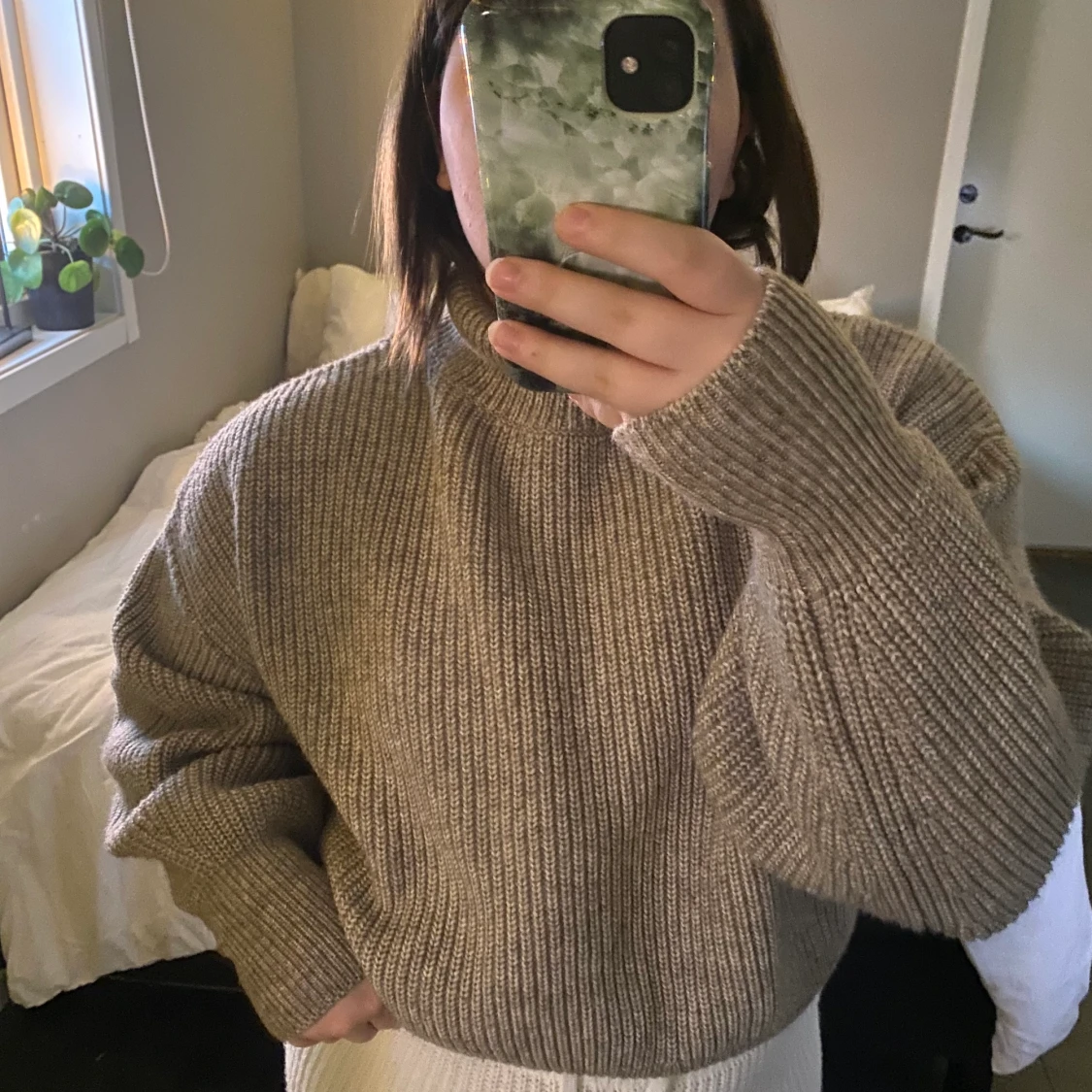 Stickad tröja  - 90