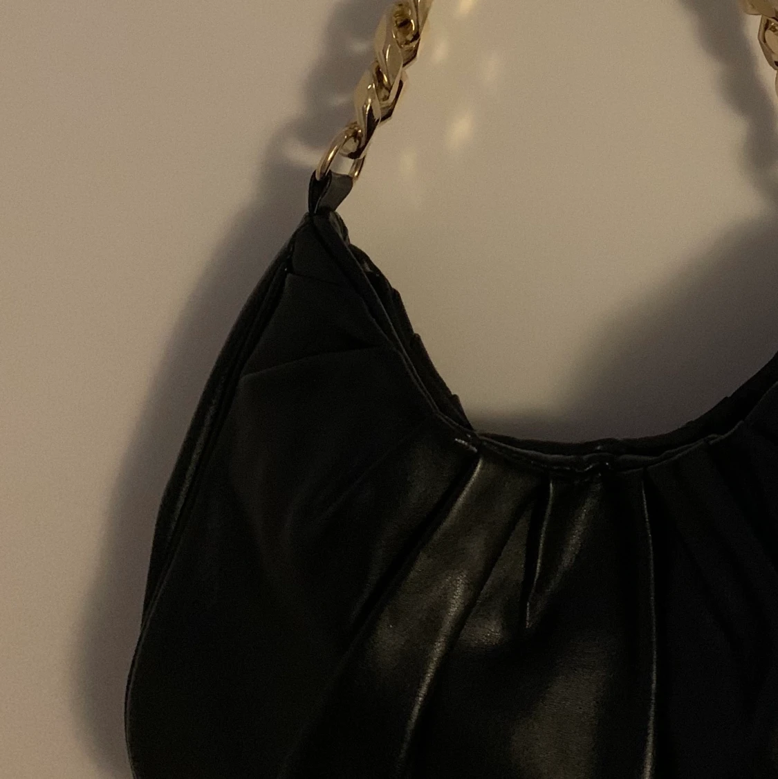 Leather shoulder bag  - 90