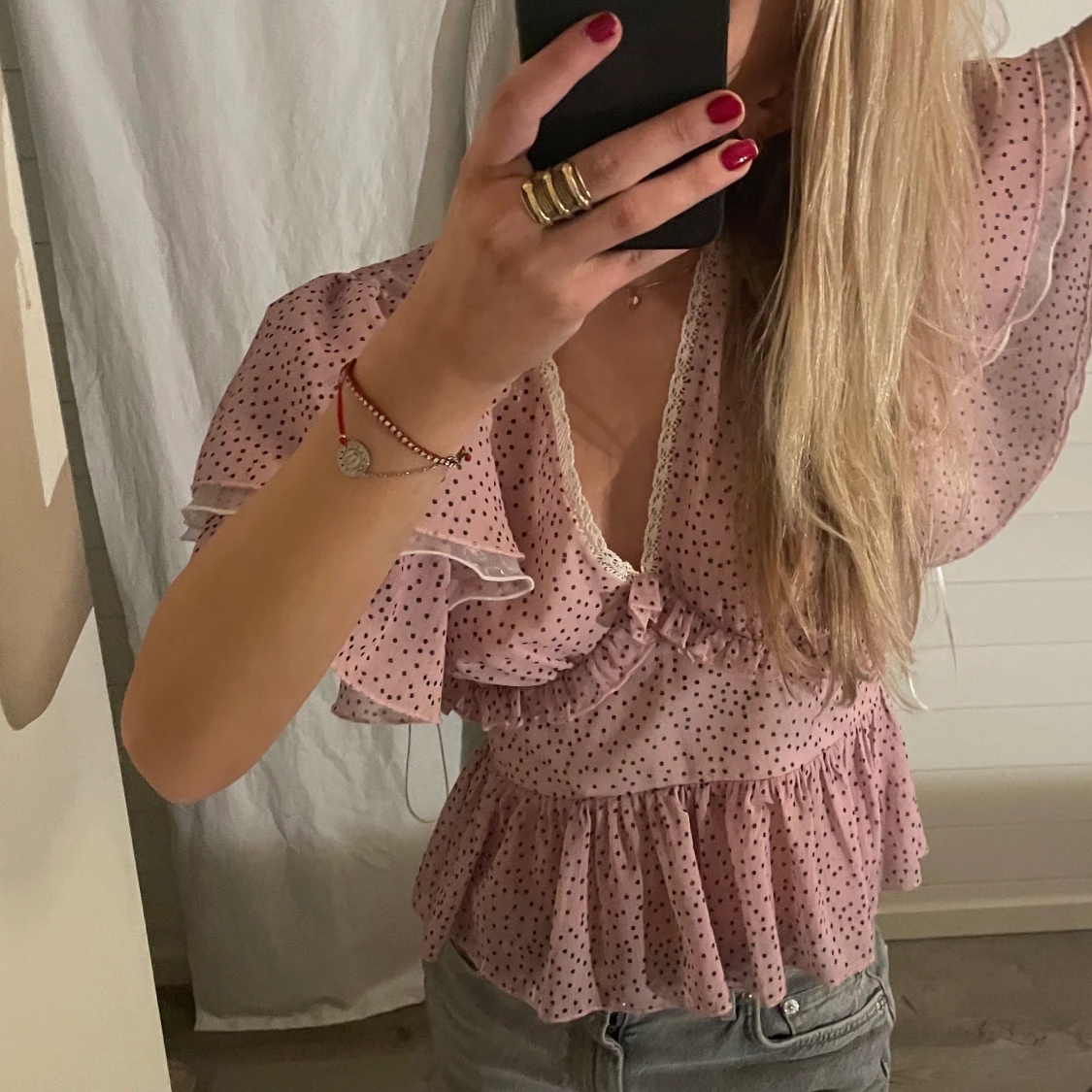 Blus från river island 