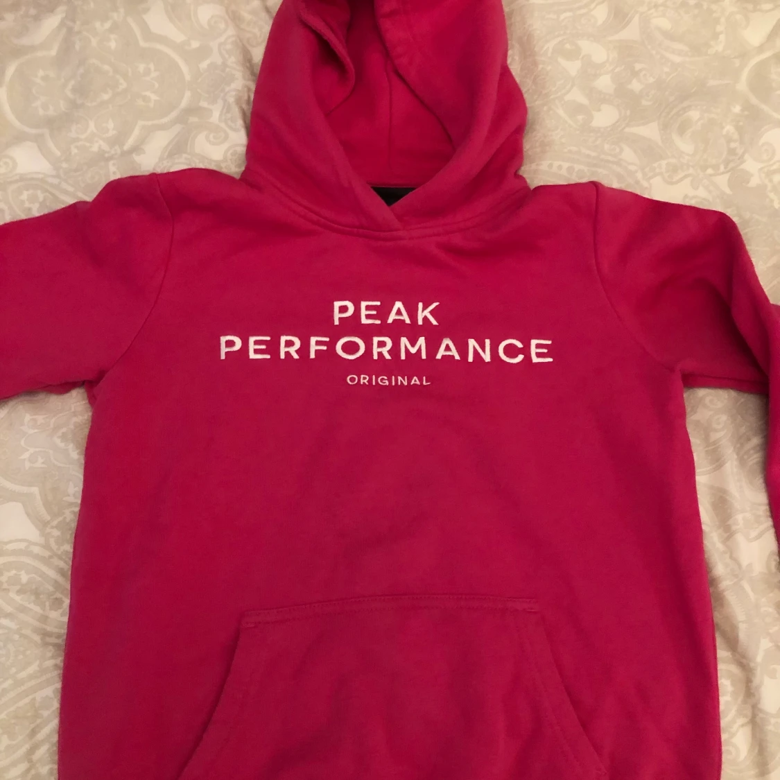Oanvänd Hoodie Peak Performance
