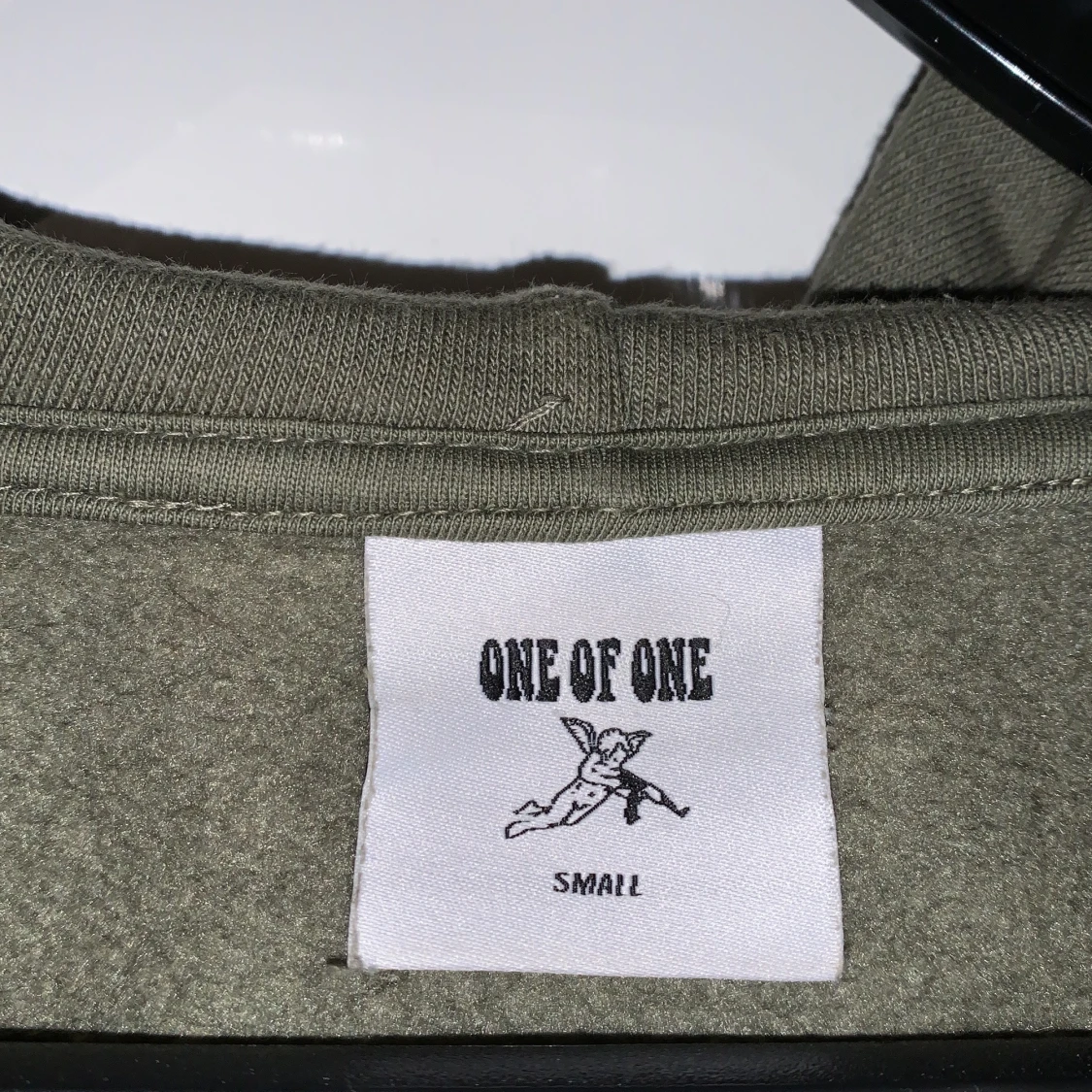 One of one zip hoodie  - 91