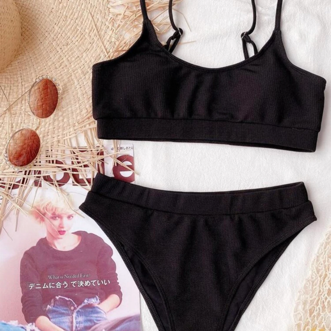 Svart bikin från shein - 90