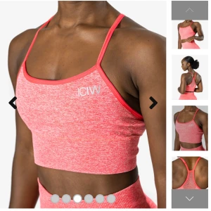 icaniwill sporttopp - Säljer denna sporttopp från ICANIWILL pga förliten, jag har M/L i överdel o denna är i xs, passar även S för den är stretchig. oanvänd o lappen är kvar, nypris 330kr. frakt 48kr tillkommer