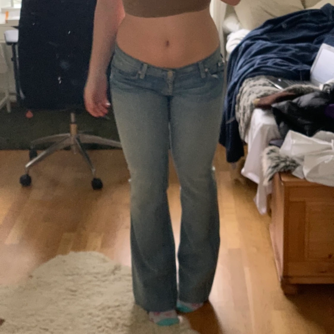 Lågmidjade jeans från Rock & Republic