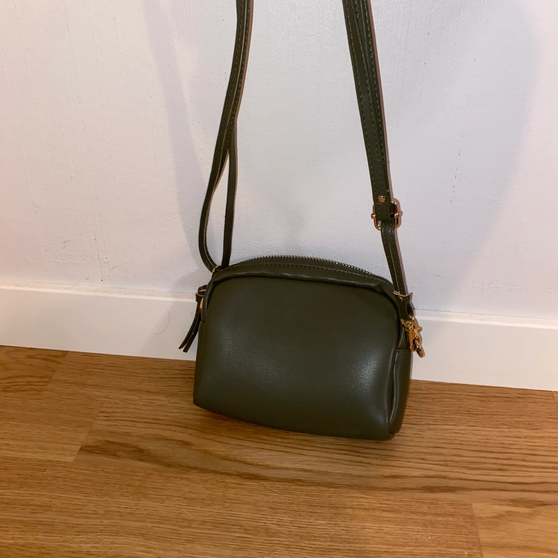 Liten grön väska  - 91