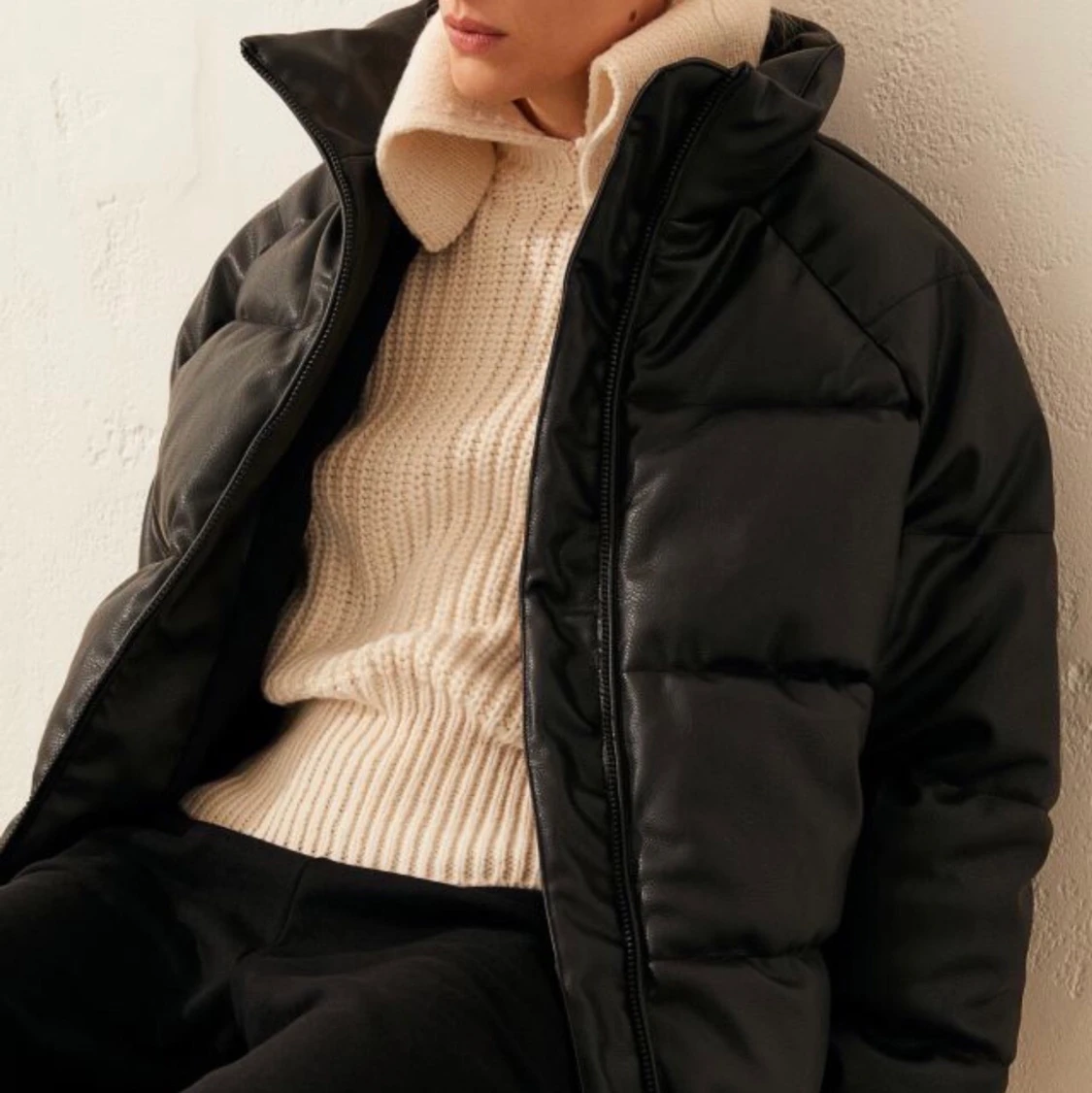 Vegansk jacka från H&M storlek xs