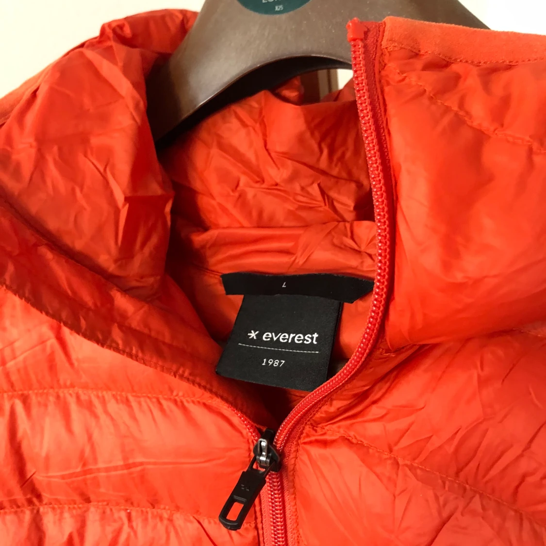 Orange vinter jacka  - 91