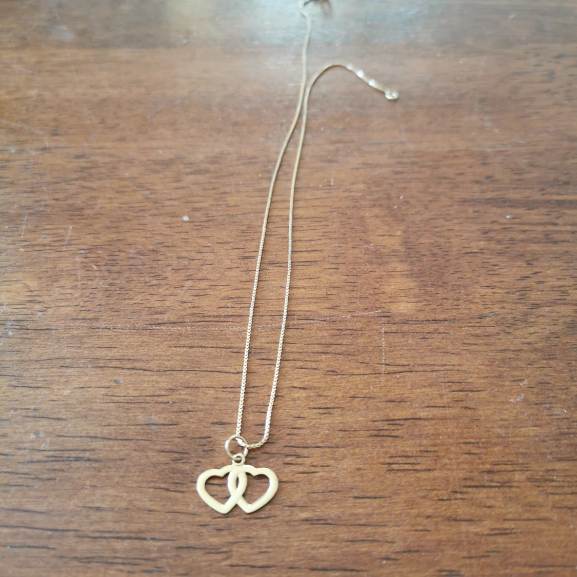 Hjärter halsband - 90