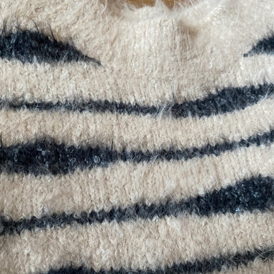 Oversize stickad tröja - 91