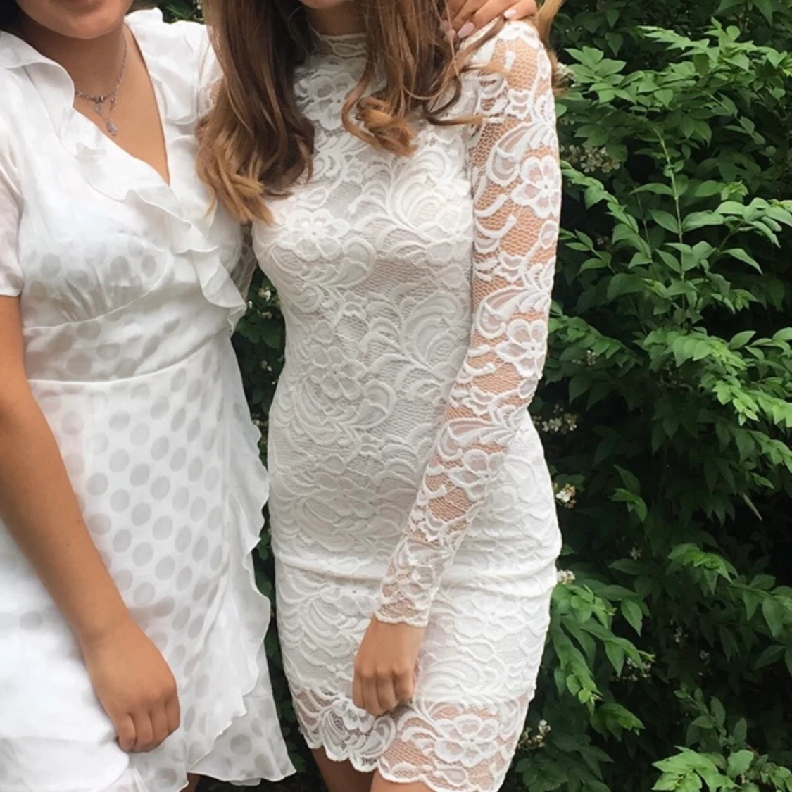 Klänning med öppen rygg - 91