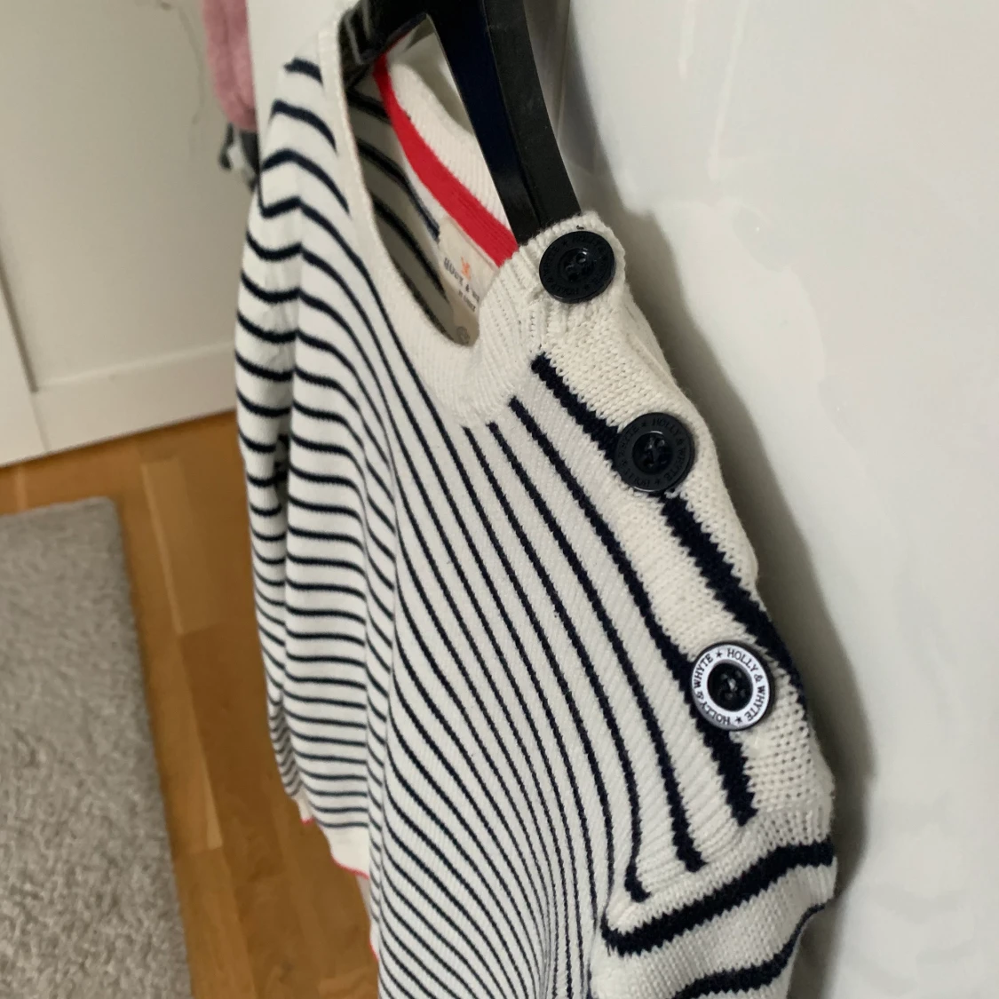 Randig sommarfin tröja från Lindex  - 90