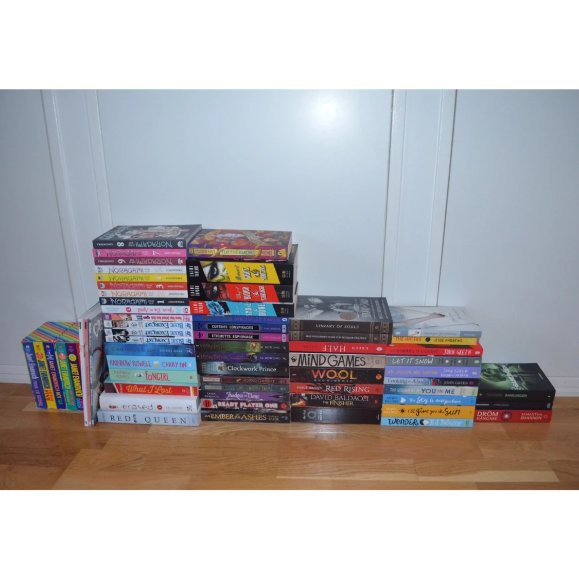 Böcker på engelska och svenska