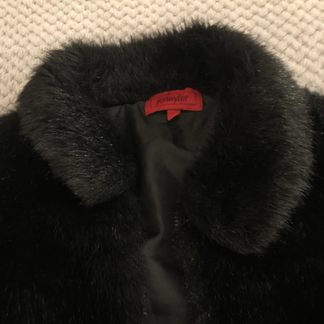 Fejk päls jacka - 90