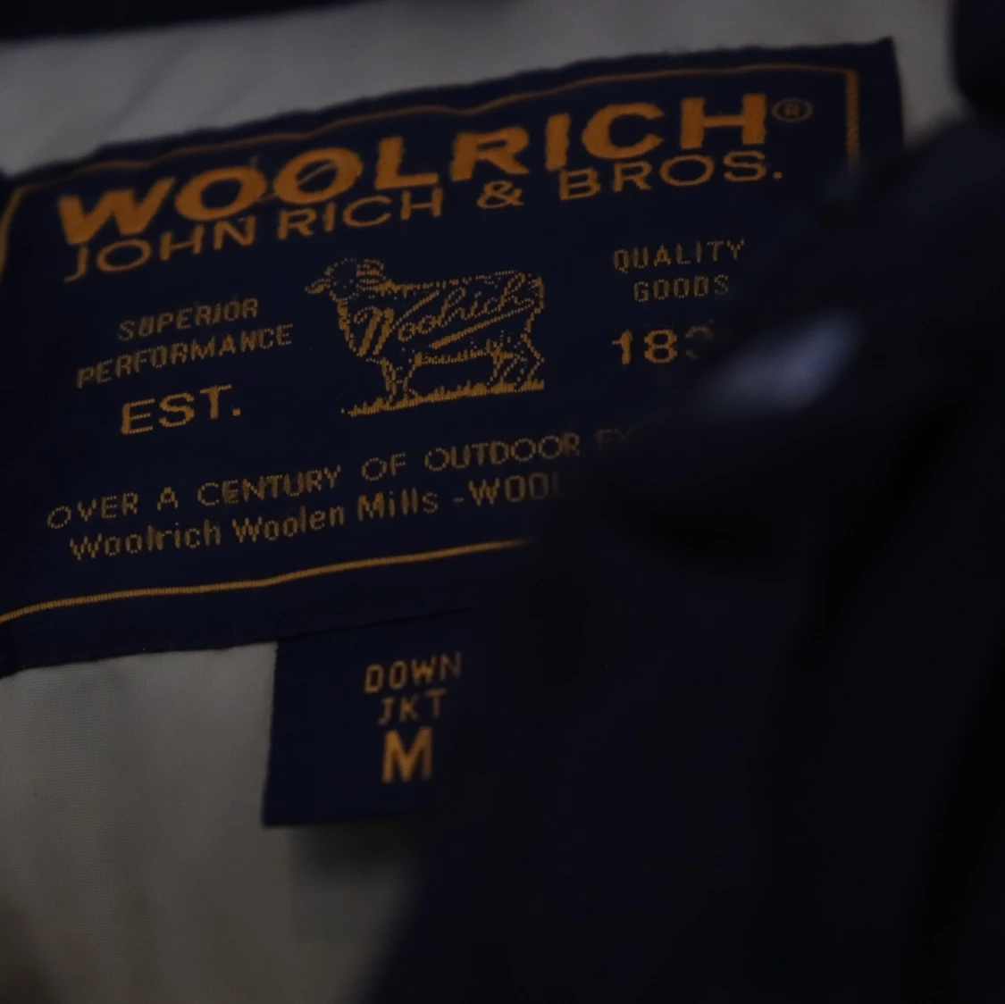 Woolrich dunväst - 90