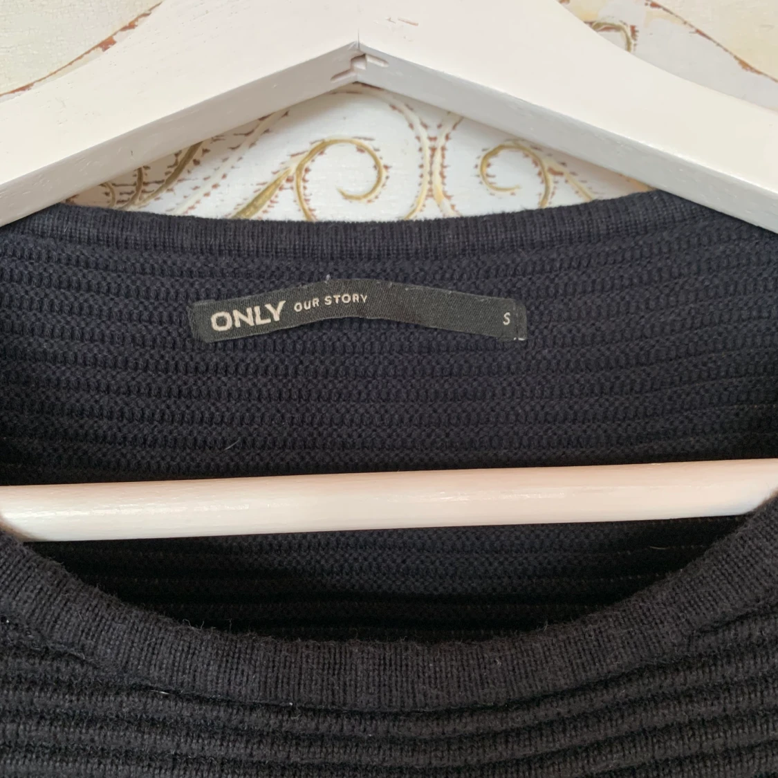 Marinblå Tröja - 90