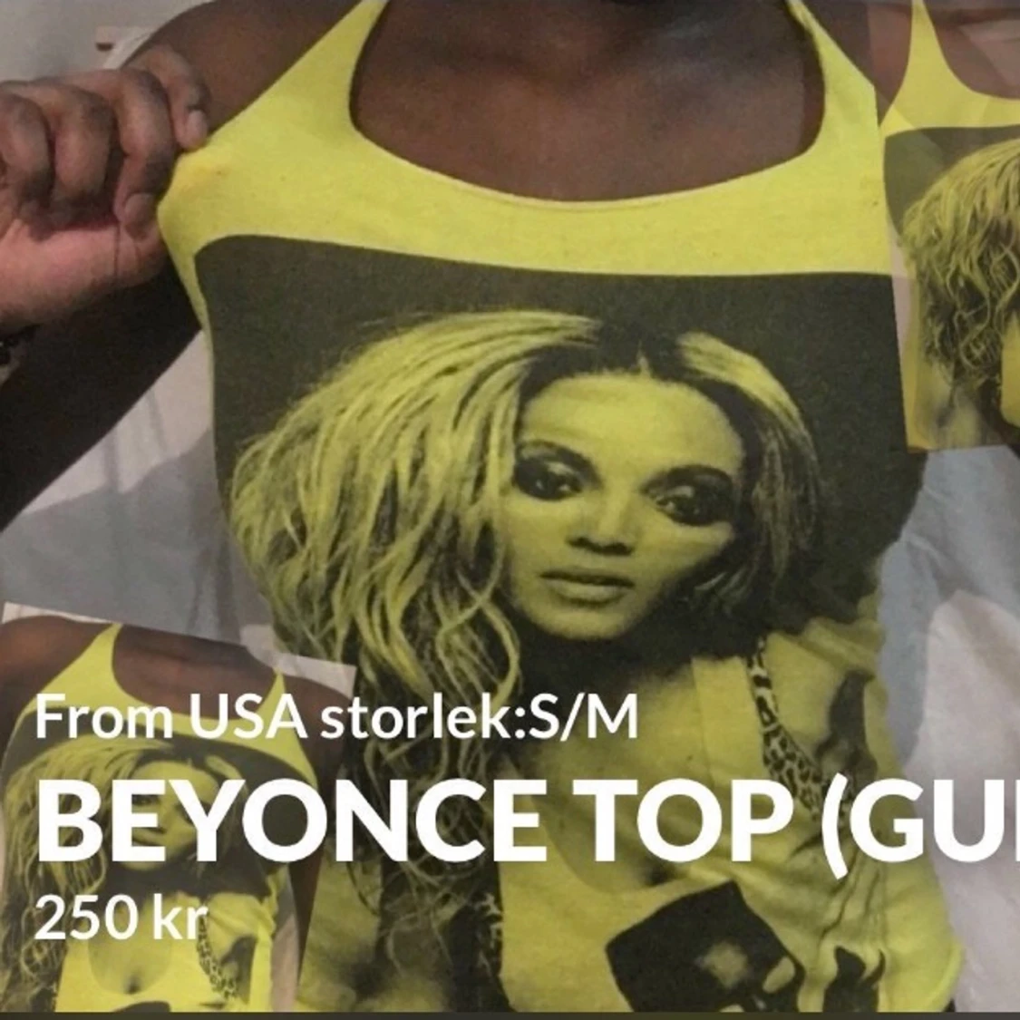 Beyonce Gul Top