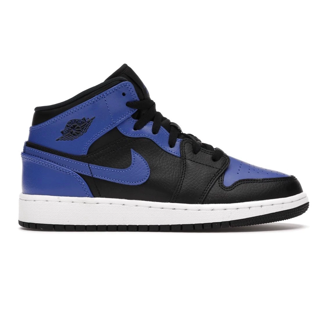 Jordan 1 mid ”hyper royal”