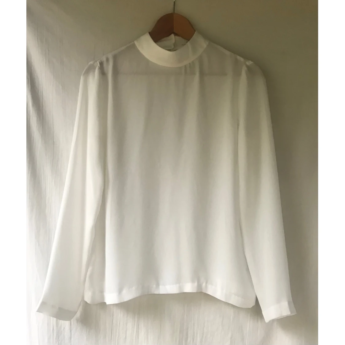 Samsøe Samsøe « Theta »öppenrygg vitblus - 91