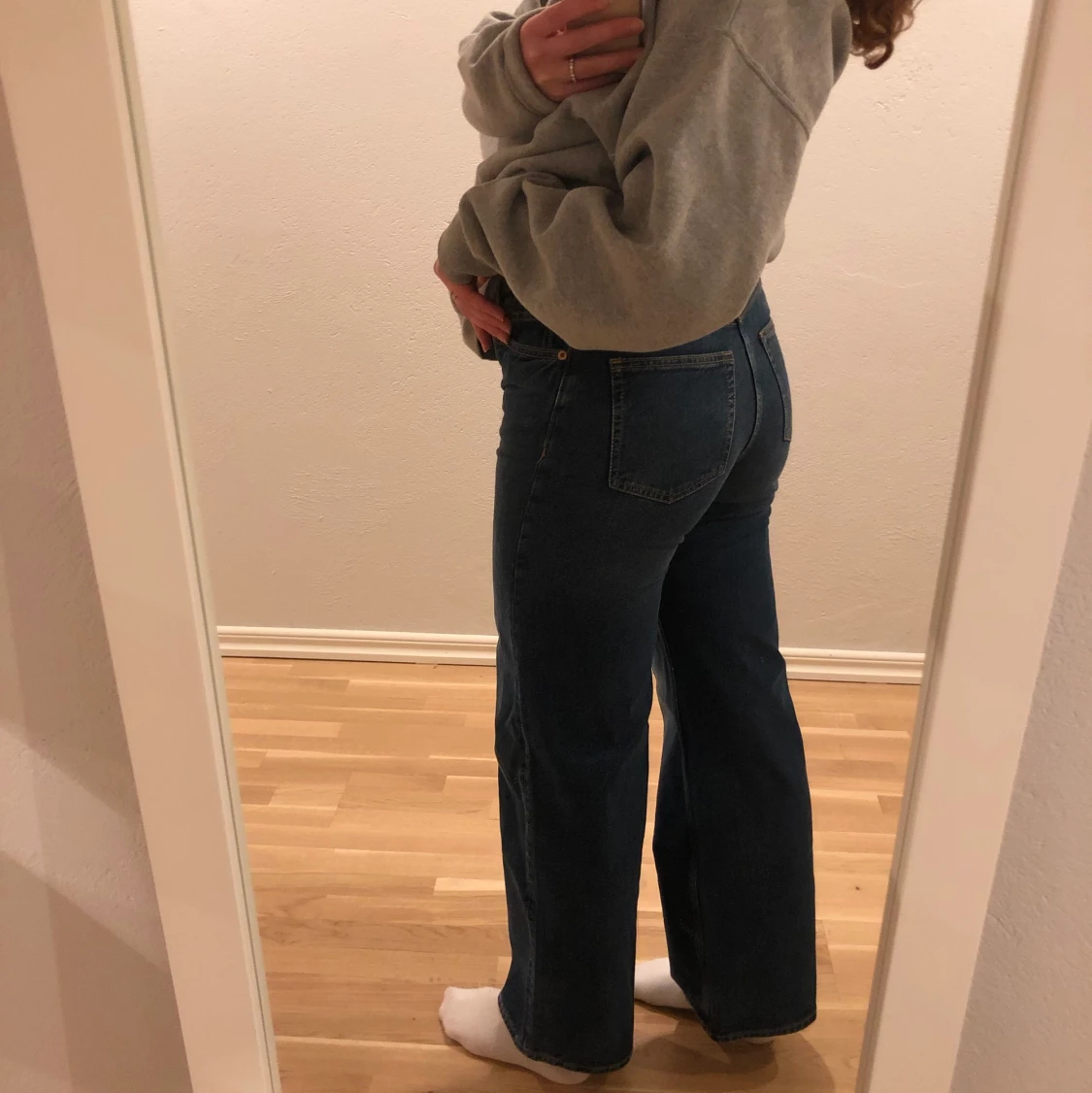 Monki ”Yoko classic blue jeans” w.28 - 91