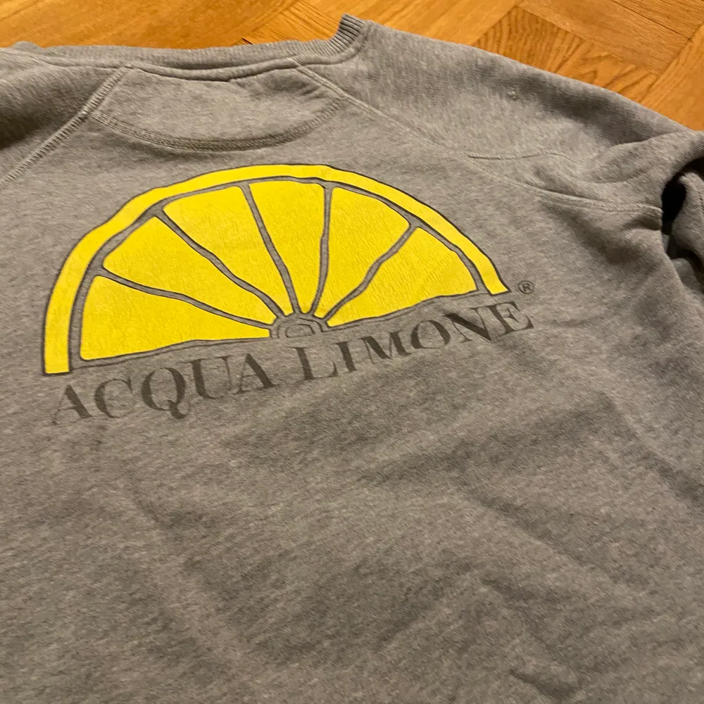 Helt ny Acqua Limone tröja som knappt är använd i storlek S! Klotet för 1000kr säljer för 300kr!. Hoodies.