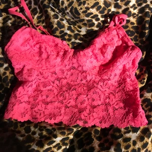 Topp - Neon rosa topp:)