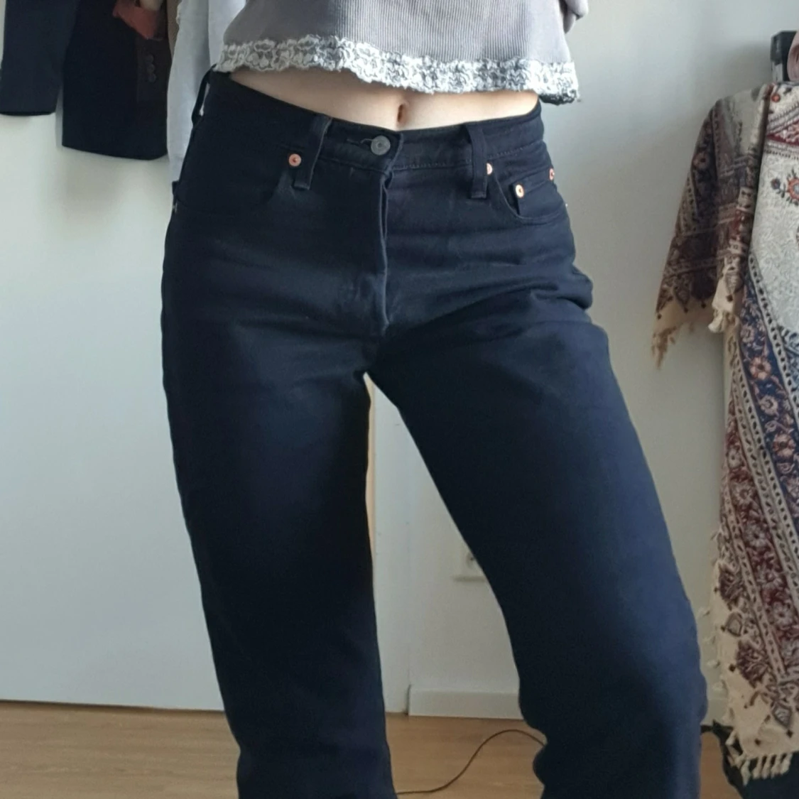501 levis svart - 90