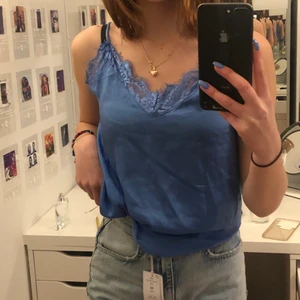 Blått fint linne - Jätte fint blått oanvänt linne