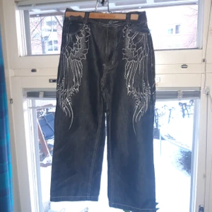 Angel wing jeans - Angel wing looking jeans very cool