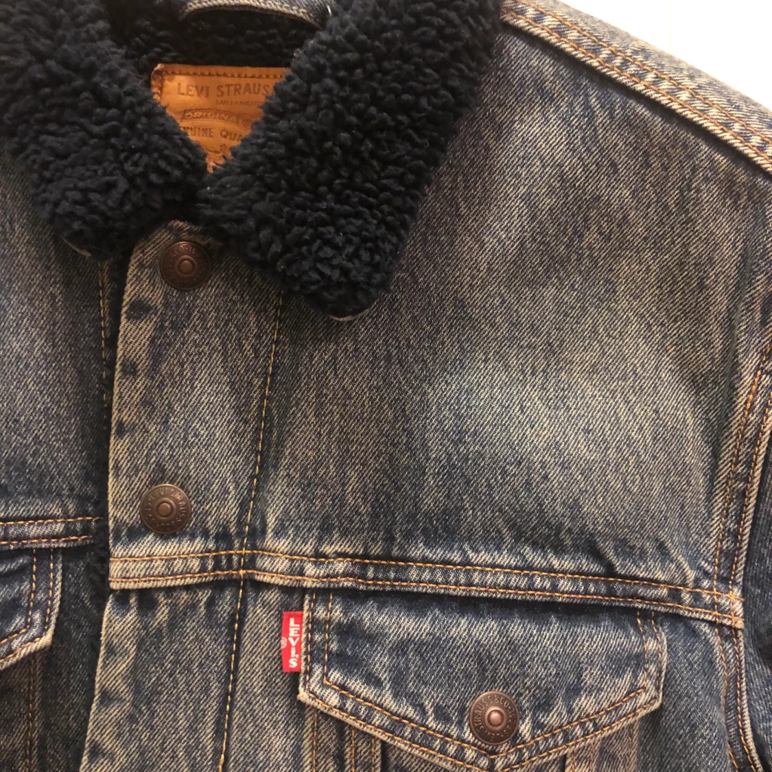 Levi’s fodrad jacka - 90