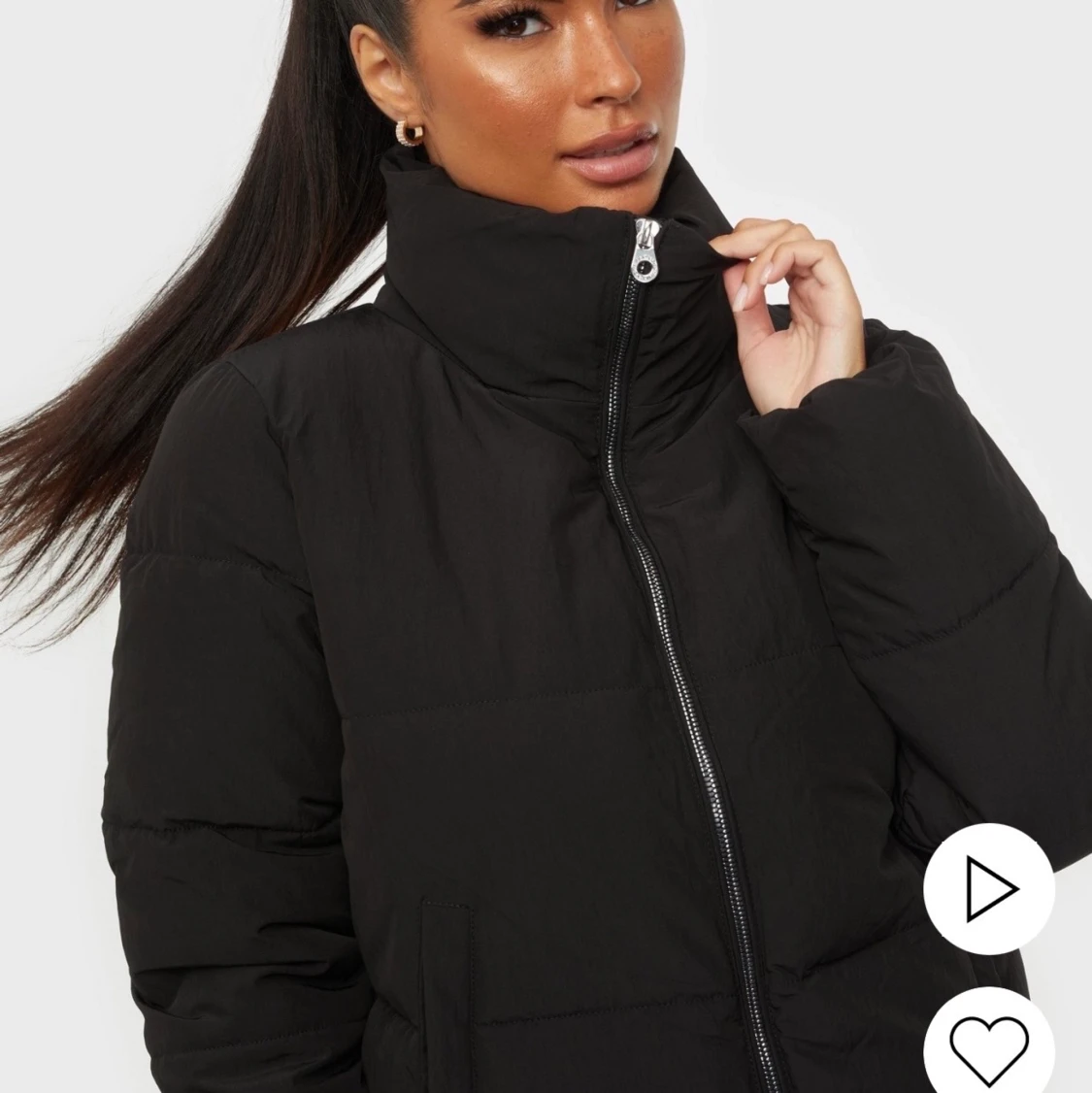 Nelly puff jacka  - 90