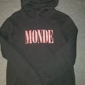 Monde hoodie  - Jätte snygg