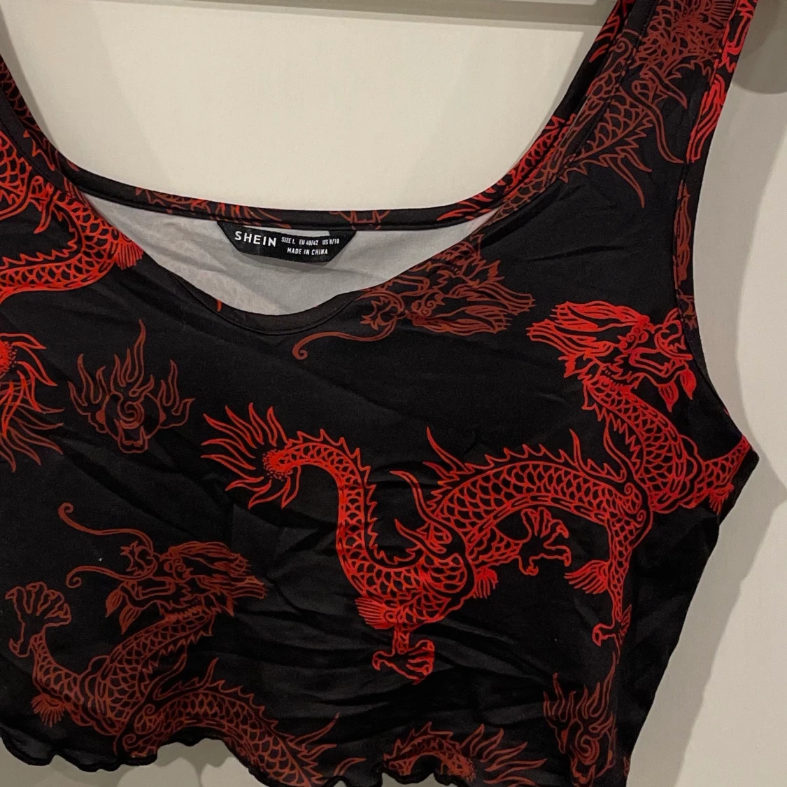 Topp med drakar  - 91