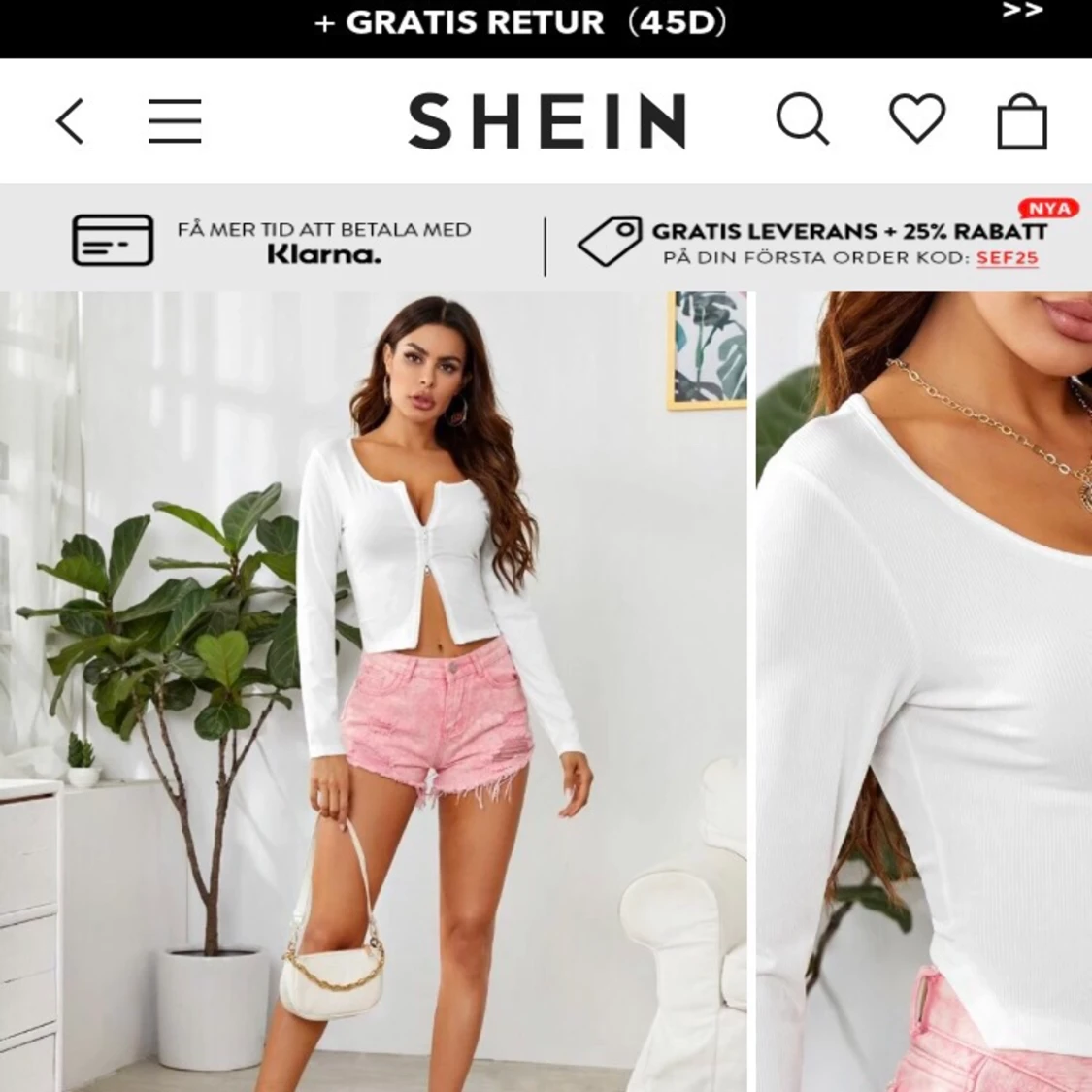 Tröjor med dragkedja från shein