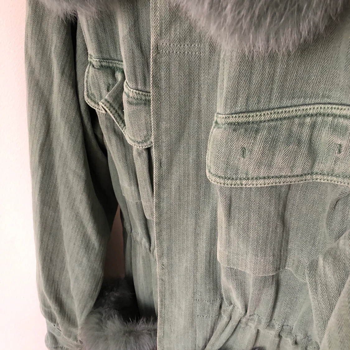 Windie Fur Green/Mintgreen Custommade  - 91