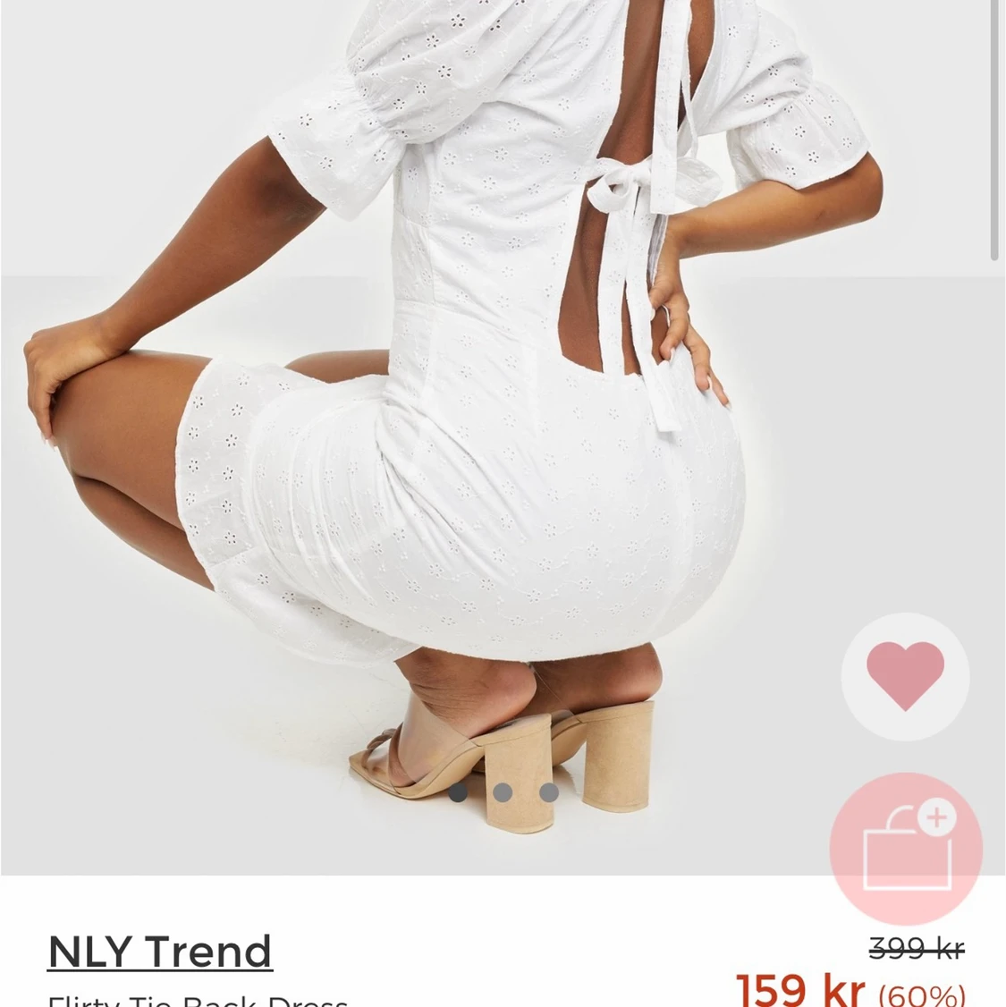 Studentklänning från nelly 