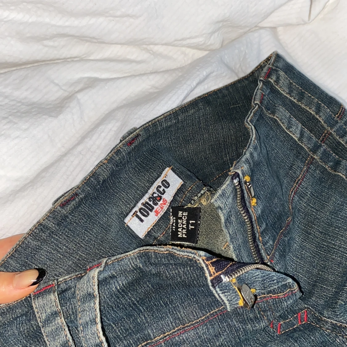 Lågmidjade jeans - 91