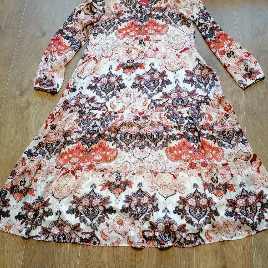 New S. Oliver shirt dress size 36