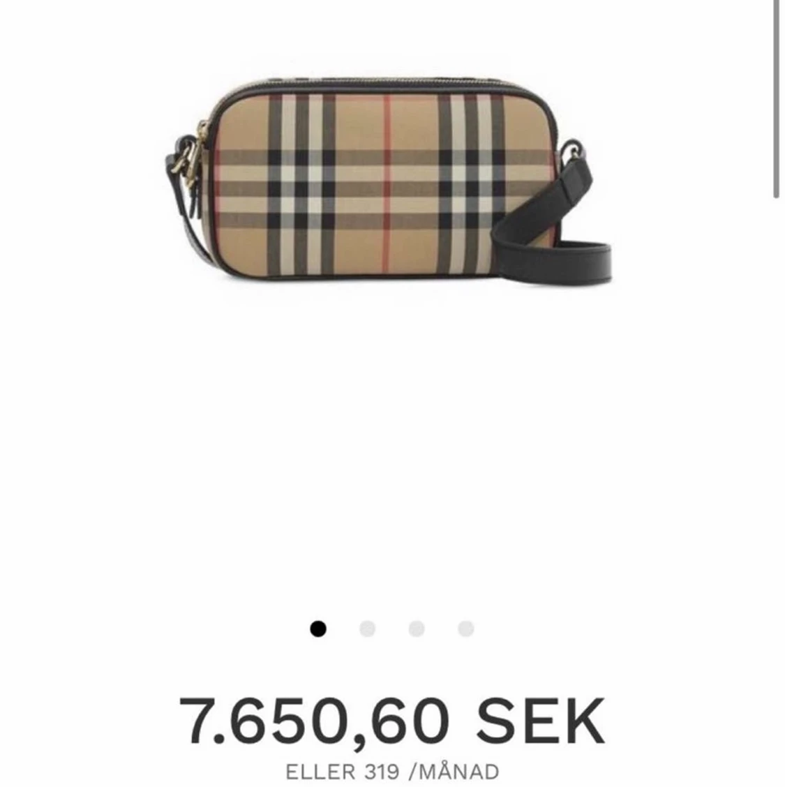 Burberry väska  - 91
