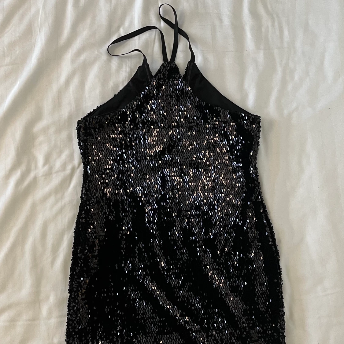 Klänning med paljetter  - 90