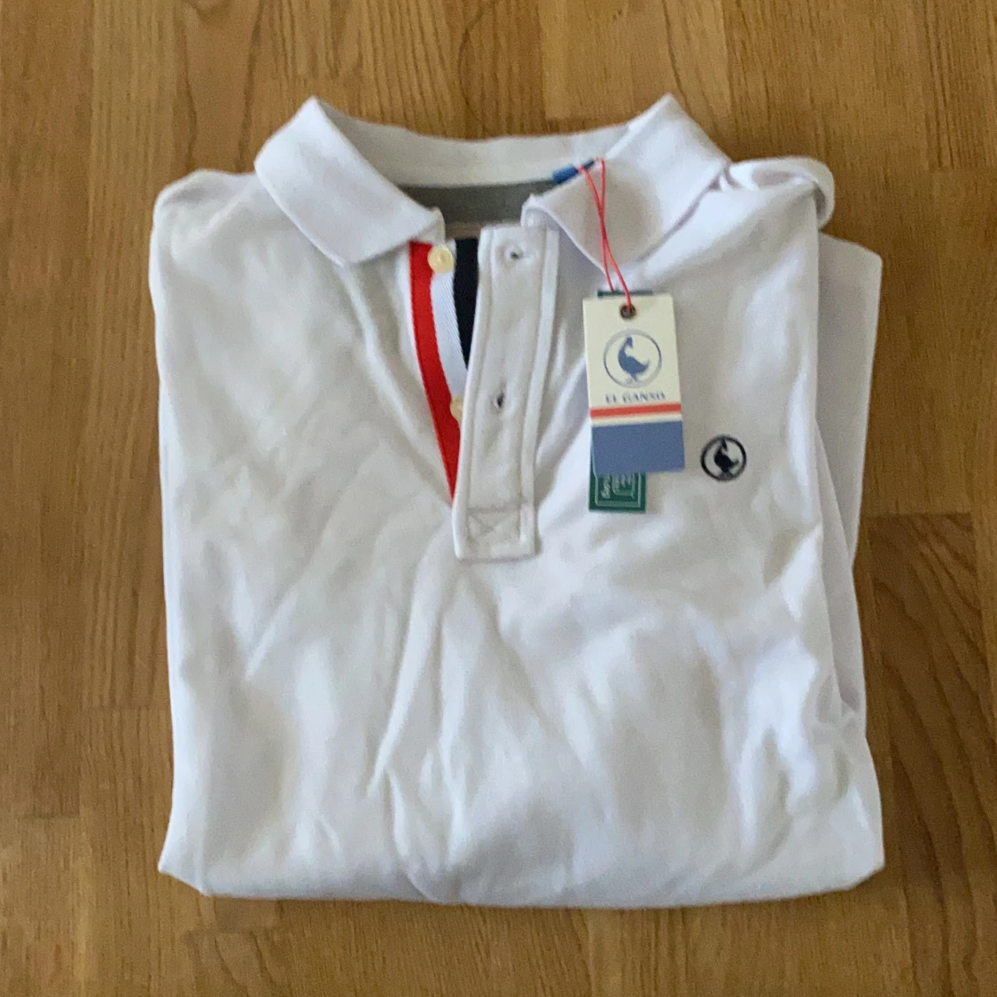 Långärmad pikétröja