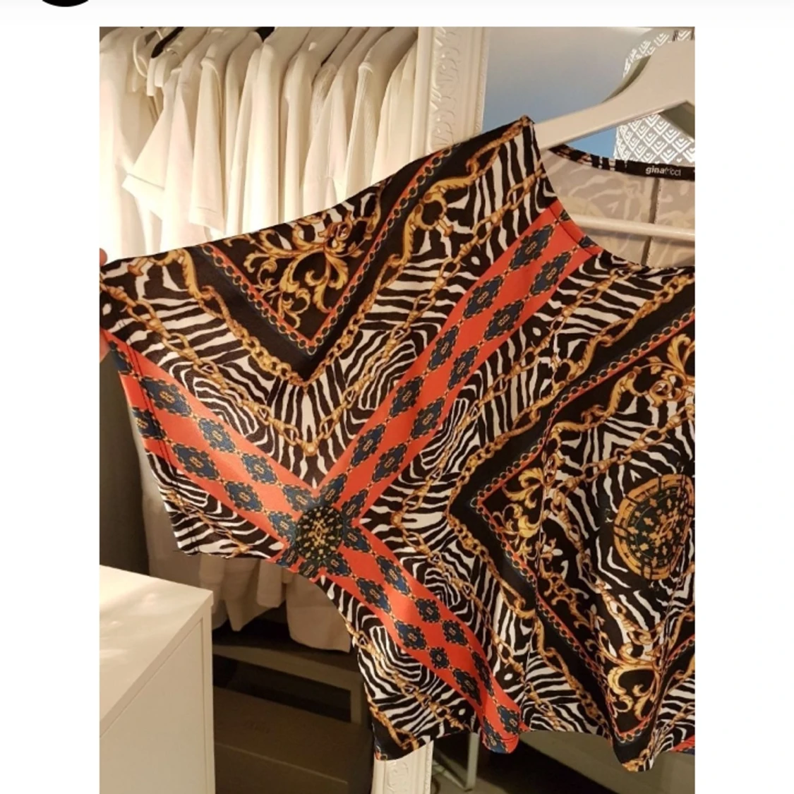 Ny bluse från GinaTricot - 90