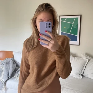 Stickad tröja - Mysig stickad tröja från hm🤎