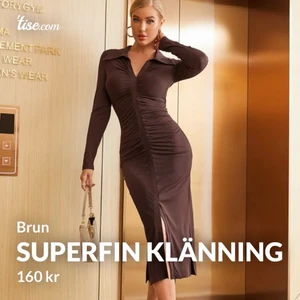 Klänning - Superfin och helt ny klänning, läs andra bilden för mer info