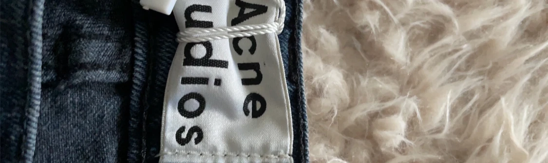 Acne studios jeans straight fit - 90