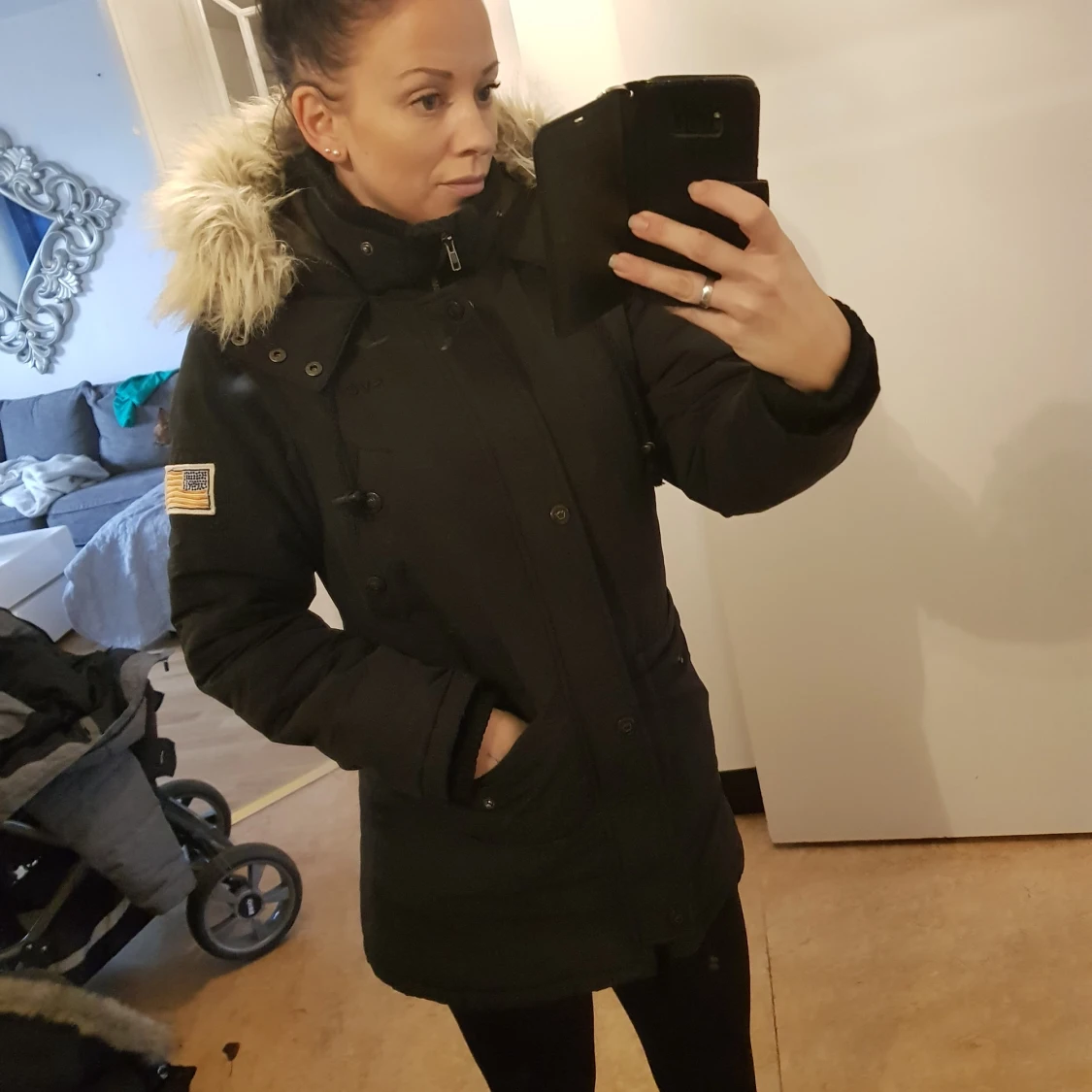 Swea vinterjacka 36 - 90