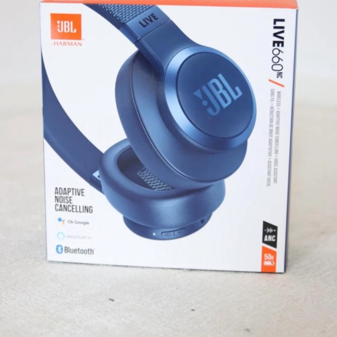 Hörlurar JBL LIVE 660
