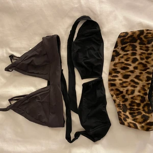 Bikinidelar  - Olika bininidelar säljs för 25 kr styck+ frakt! Aldrig använda💜💜