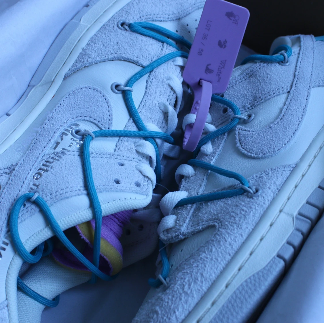 Nike dunk low x Off white lot 36 - 91