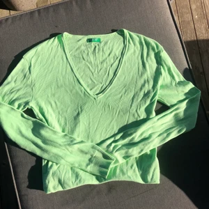 Mint grön tröja - Så himla fin tröja som tyvärr inte kommit till användning